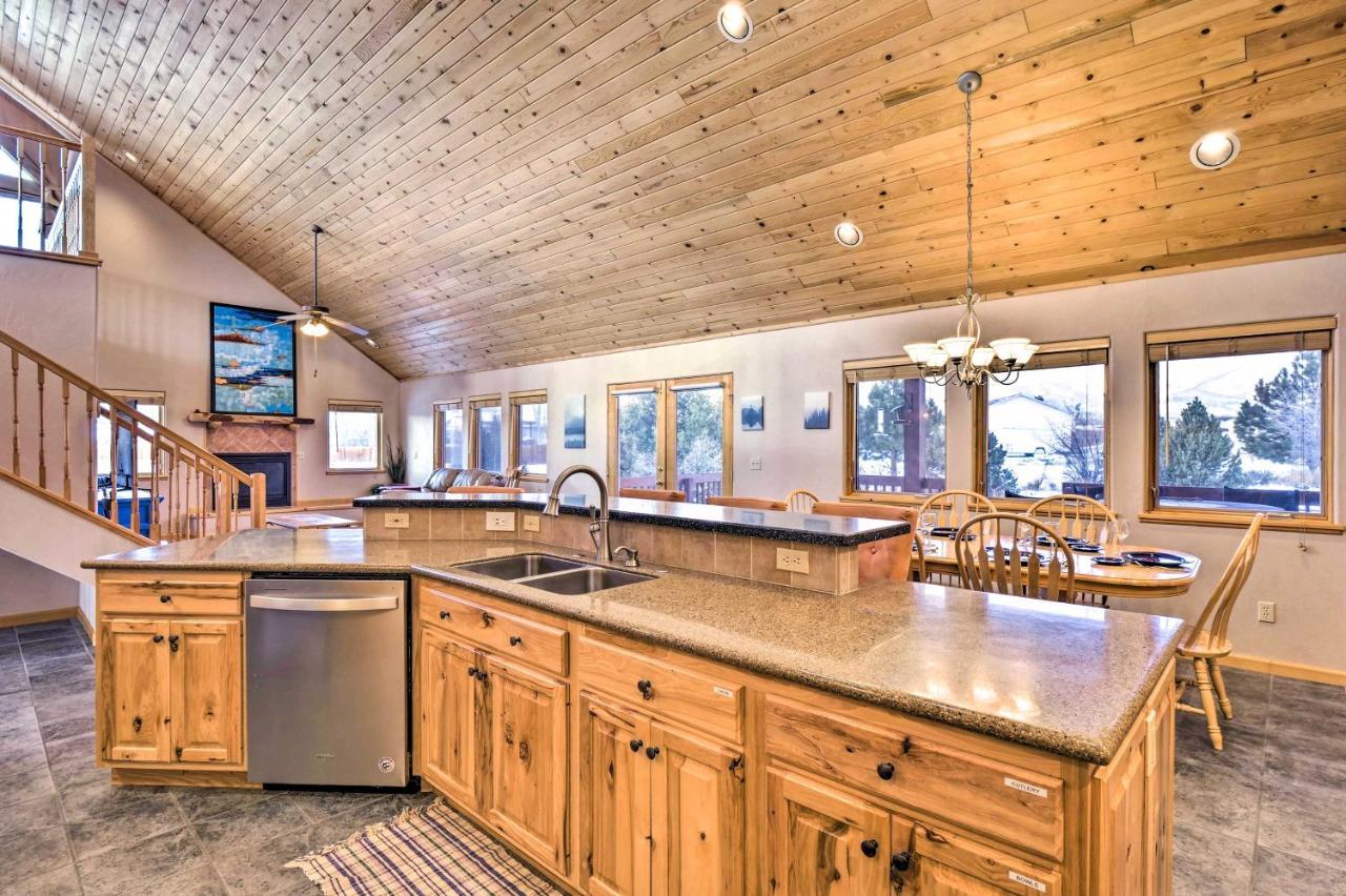 Charming, Spacious&Pet-Friendly Buena Vista Home Exterior foto